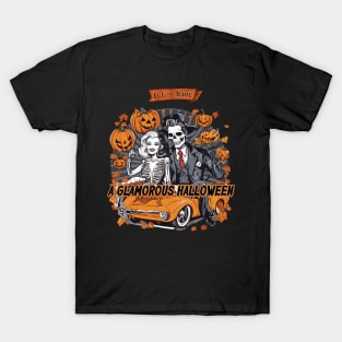 glamorous halloween T-Shirt